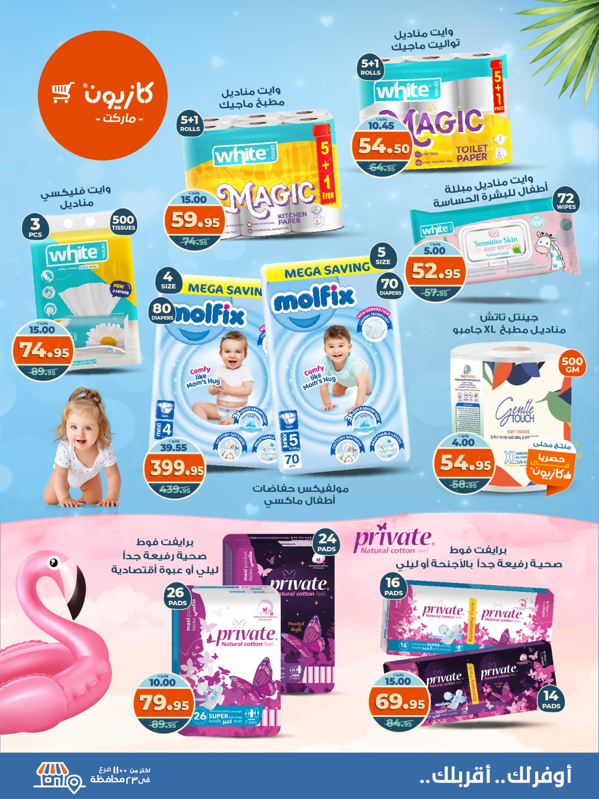 kazyon offers from 12aug to 18aug 2025 عروض كازيون من 12 أغسطس حتى 18 أغسطس 2025 صفحة رقم 21